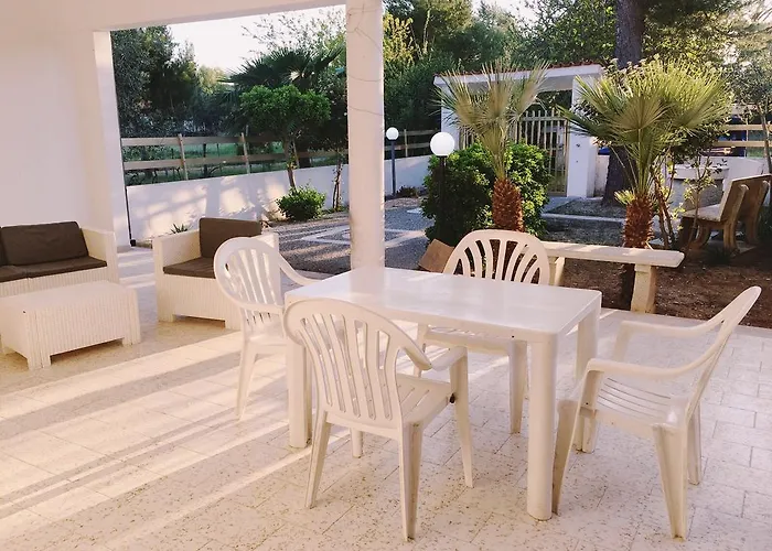 Holiday home Antonaci Padula Bianca Gallipoli