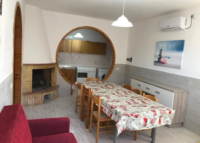 Antonaci Padula Bianca Ferienhaus